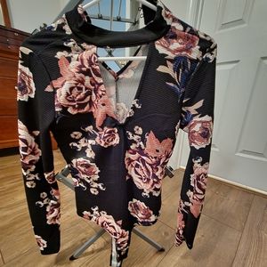Charlotte Russe size small body suite